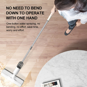VENETIO 1pc Spray Mop - Refillable Bottle, Dry & Wet Mop for Hardwood, Laminate, Ceramic & More! ➡ CS-00005