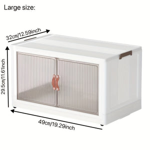 VENETIO Maximize Your Home Storage with this Large Capacity Folding Storage Bin! ➡ SO-00008