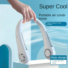 Load image into Gallery viewer, VENETIO Stay Cool and Comfortable Anywhere with this Portable, Hands-Free Bladeless Neck Fan! ➡ OP-00001