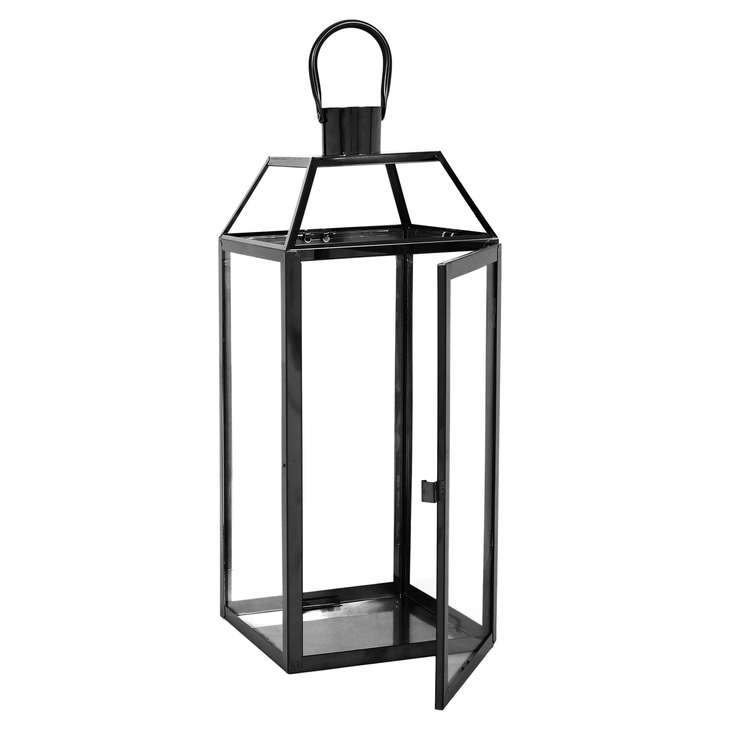 18" Stainless Steel Lantern