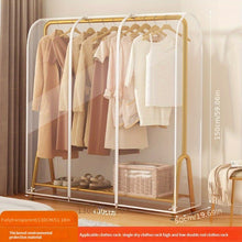Charger l&#39;image dans la galerie, VENETIO 1pc Fully Transparent Clothes Dust Cover for Floor Mount Garment Rack - Protects Coats and Garments from Dust and Dirt ➡ SO-00046