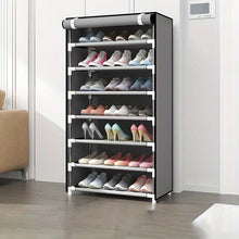 Cargar imagen en el visor de la galería, VENETIO Organize Your Shoes with This Dustproof Shoe Cabinet - Easy to Assemble and Free Standing! ➡ SO-00006