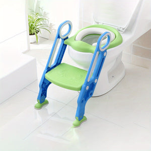 VENETIO Potty Training Made Easy: Toilet Seat With Step Stool Ladder For Boys & Girls, Ages 1-7 ➡ BF-00010