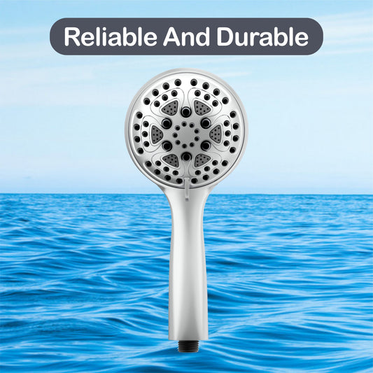 VENETIO 10'' High Pressure Rainfall Shower Head and Handheld Combo Set Easy Installation ➡ BF-00004