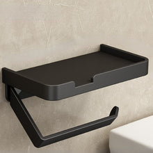 Cargar imagen en el visor de la galería, VENETIO Organize Your Bathroom with this 1pc Toilet Paper Holder with Phone Shelf! ➡ SO-00024