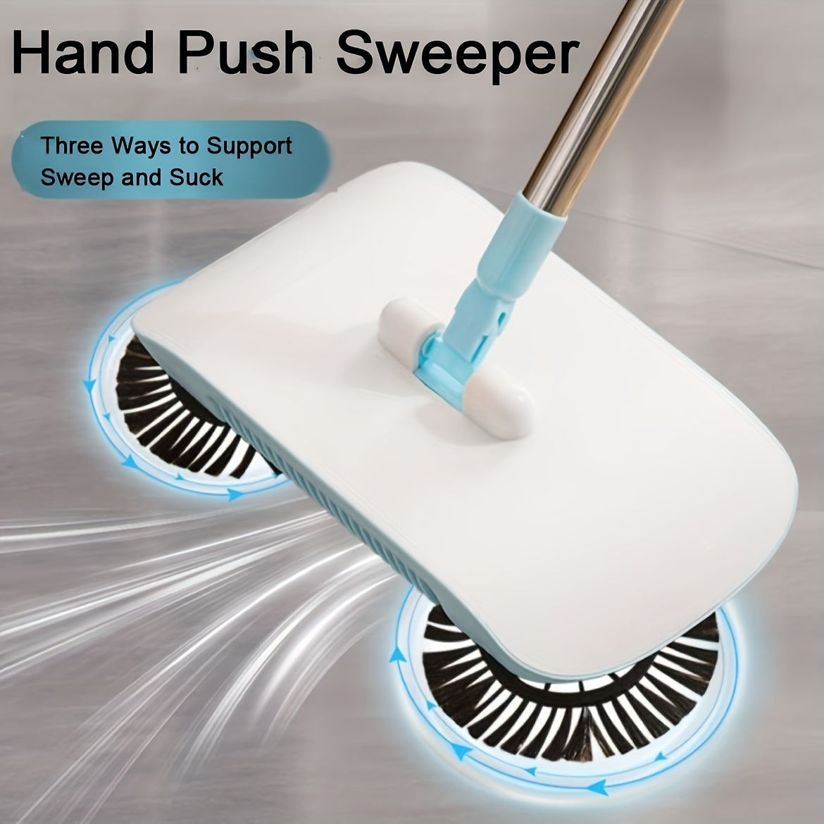 VENETIO Automatic Sweeping and Mopping Robot - The Perfect Gift for Family and Friends - Keep Your Floors Spotless! ➡ CS-00028