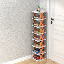 Laden Sie das Bild in den Galerie-Viewer, VENETIO Maximize Your Closet Space with This Stackable Shoe Rack - Perfect for Home Entryways! ➡ SO-00005
