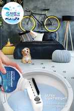 Load image into Gallery viewer, VENETIO iMOP Spin Mop &amp; Bucket with Patented Water Filtration System for Floor Cleaning - Ideal for Pet Owners