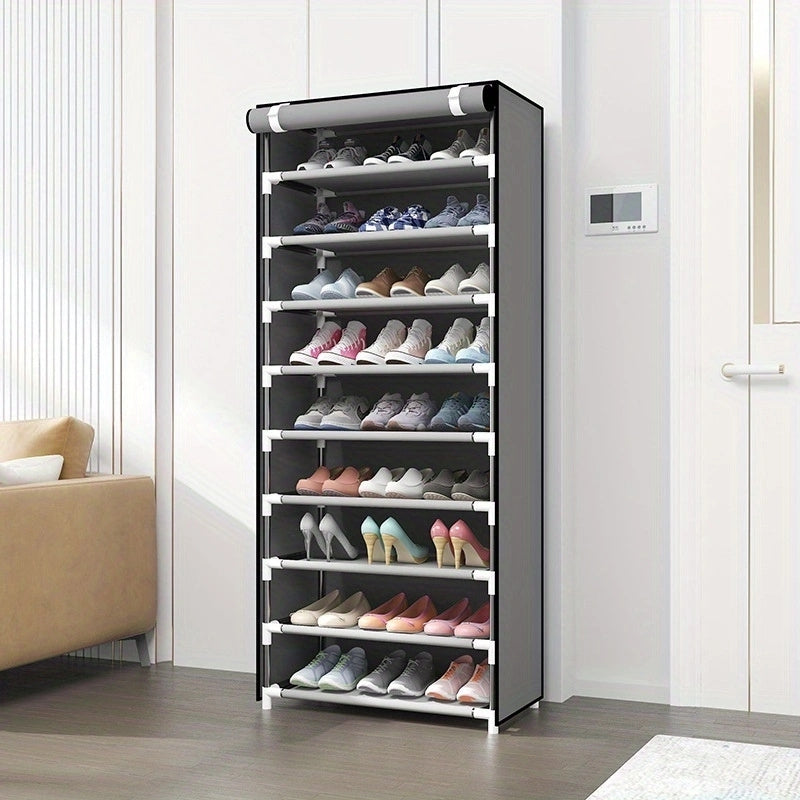 Organize Your Shoes with This Dustproof Shoe Cabinet - Easy to Assemble and Free Standing! ➡ SO-00006