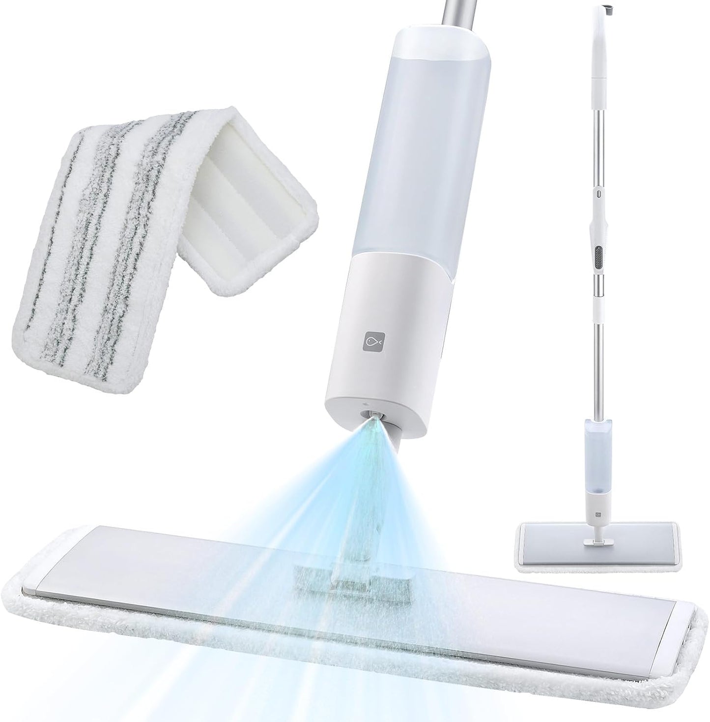 Bluefish Spray Mop for Floor Cleaning - Home Basic