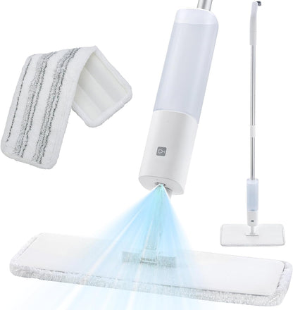 Bluefish Microfiber Spray Mop for Floor Cleaning