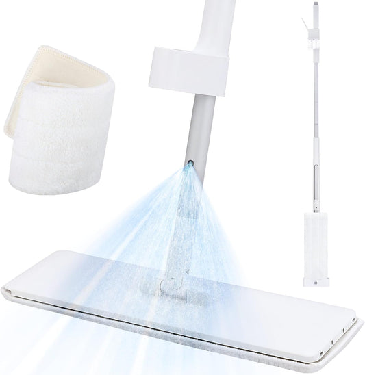 Bluefish Hands-Free Squeeze and Spray 2-in-1 Floor Mop System