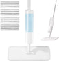 VENETIO ProWipe Microfiber Spray Mop for Floor Cleaning with Reusable Washable Pads Set & Refillable Water Tank