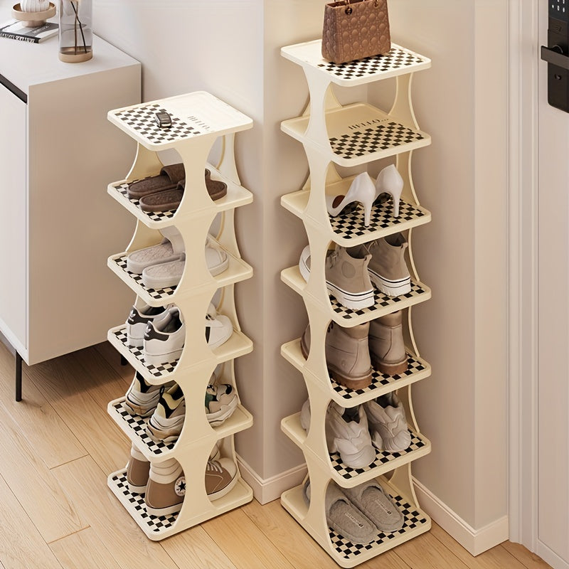 VENETIO Maximize Your Space with a 1pc Multi-Layer Shoe Rack - Perfect for Any Household Doorway! ➡ SO-00025