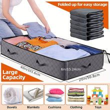 Load image into Gallery viewer, VENETIO Maximize Your Underbed Storage with Our 90L Containers - Perfect for Shoes, Blankets, Toys &amp; More! ➡ SO-00031
