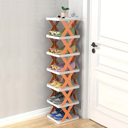 VENETIO Maximize Your Closet Space with This Stackable Shoe Rack - Perfect for Home Entryways! ➡ SO-00005