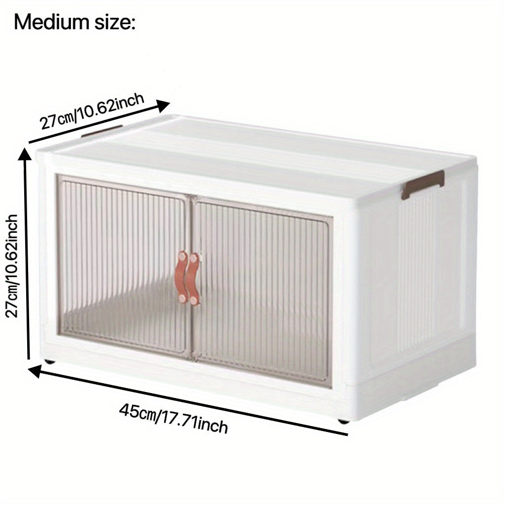 Maximize Your Home Storage with this Large Capacity Folding Storage Bin! ➡ SO-00008