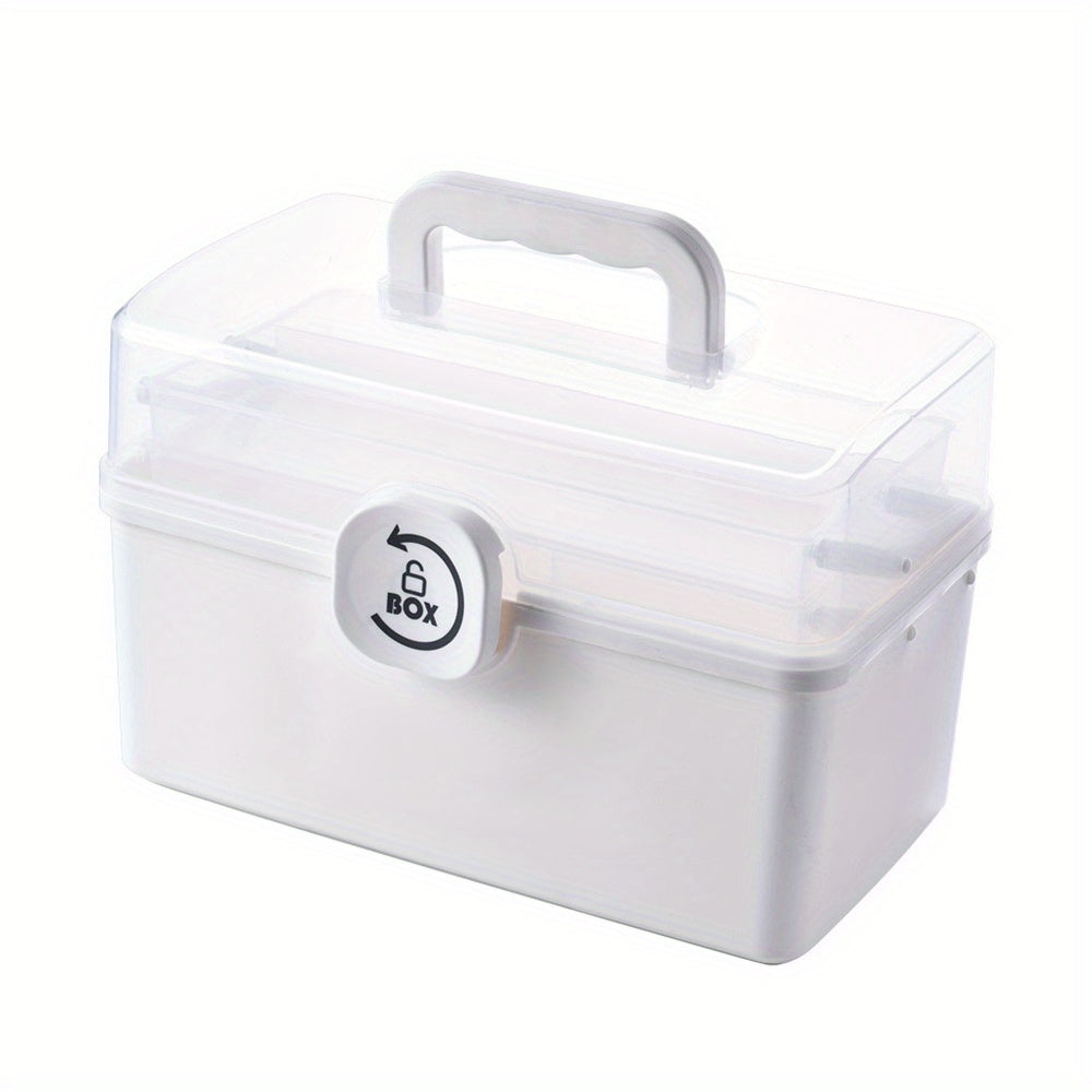 VENETIO Organize Your Medicine with This Portable Multi-Layer Storage Box - Perfect for Elderly & Children! ➡ SO-00029