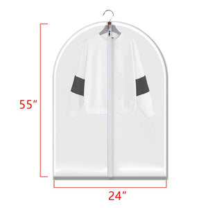 VENETIO 1pc Protect Your Clothes from Dust with Clear Garment Bags - Easy to Use and Convenient ➡ SO-00044