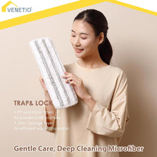 Load image into Gallery viewer, VENETIO ProWipe Microfiber Spray Mop for Floor Cleaning with Reusable Washable Pads Set &amp; Refillable Water Tank ➡ CS-00046
