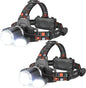 Rechargeable Headlamp 10000 High Lumen Head Lamp