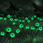 Halloween Decorations Outdoor Solar Scary Eyeball Lights 2 Packs