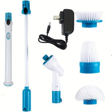 Load image into Gallery viewer, VENETIO Wireless Multifunctional Electric Cleaning Brush - Handheld Long Handle, Telescopic Design, Ideal for Bathroom &amp; Floor Cleaning ➡ CS-00025