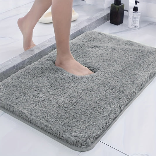 VENETIO 1pc Luxurious Plush Floor Mat - Soft & Comfy, Water Absorption & Anti-Slip, Perfect for Bedroom, Living Room, Kitchen & Bathroom! ➡ BF-00007