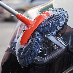 VENETIO Ultimate Car Cleaning Kit - Microfiber Brush Mop, Mitt, Sponge & More - Achieve a Spotless Shine Every Time ➡ CS-00037