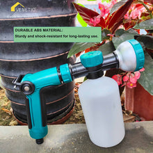 Load image into Gallery viewer, VENETIO Even Fertilizer Garden Feeder Pro with 16oz/500ml Solution Bottle, Ideal for Plant Watering, Outdoor Cleaning, Pet Shower &amp; Car Washing, Fertilizer Sprayer Nozzle for Patio, Lawn &amp; Yard