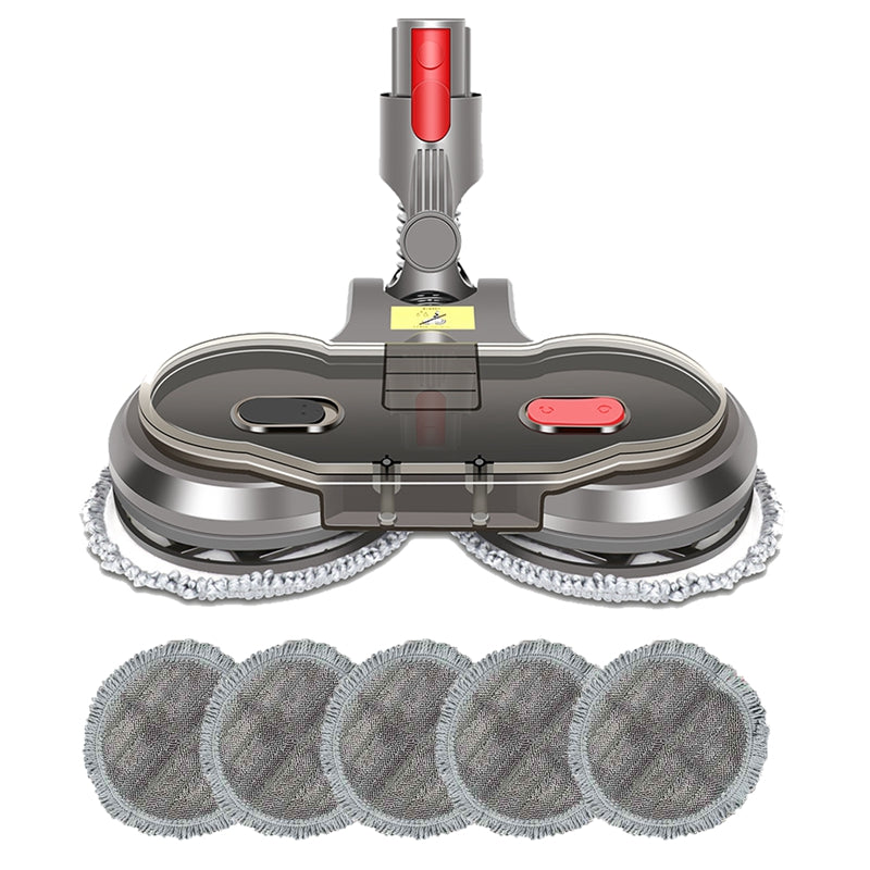 VENETIO 1 set Dyson V7-V11 Cordless Vacuum Cleaner Accessories with Water Tank Mop Pads - Electric Wet Dry Mopping Head for Effortless Cleaning ➡ CS-00018