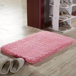 VENETIO 1pc Luxurious Plush Floor Mat - Soft & Comfy, Water Absorption & Anti-Slip, Perfect for Bedroom, Living Room, Kitchen & Bathroom! ➡ BF-00007