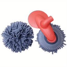 Load image into Gallery viewer, VENETIO Ultimate Car Cleaning Kit: Microfiber Brush Mop, Mitt, Sponge &amp; More - Get a Spotless Shine Every Time! ➡ CS-00019