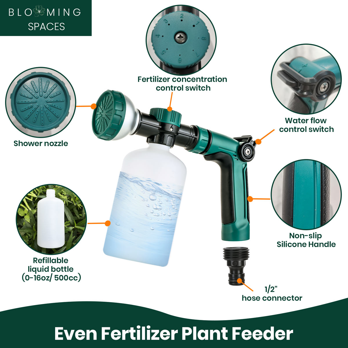 Venetio Even Hose End Fertilizer Sprayer