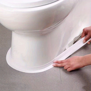 VENETIO 1roll Waterproof Mildew-Proof Toilet Caulk Strip, Keep Your Kitchen and Bathroom Dry and Beautiful ➡ BF-00006