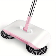 Laden Sie das Bild in den Galerie-Viewer, VENETIO Fully Automatic Handheld-push Sweeper Mop Household Windproof Lazy Broom Broom Dustpan Combination Set ➡ CS-00006