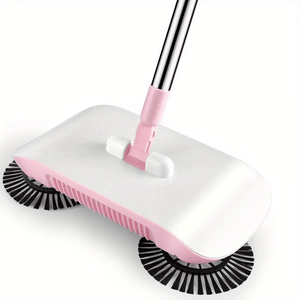 VENETIO Fully Automatic Handheld-push Sweeper Mop Household Windproof Lazy Broom Broom Dustpan Combination Set ➡ CS-00006