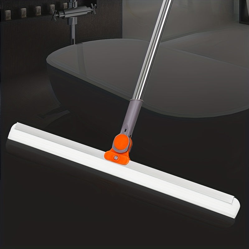 VENETIO 1pc, Magic Broom - Silicone Wiper Mop for Effortless Floor Cleaning in Bathroom and Kitchen ➡ CS-00021