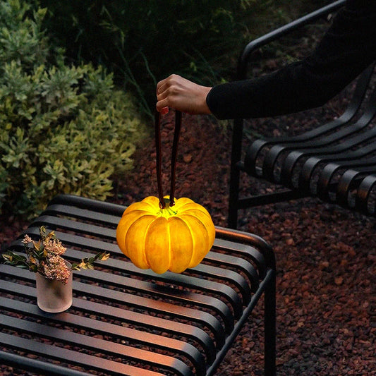 Solar Garden Light Outdoor Waterproof Pumpkin Lantern