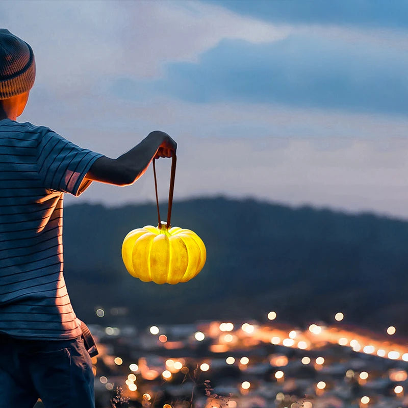 Solar Garden Light Outdoor Waterproof Pumpkin Lantern