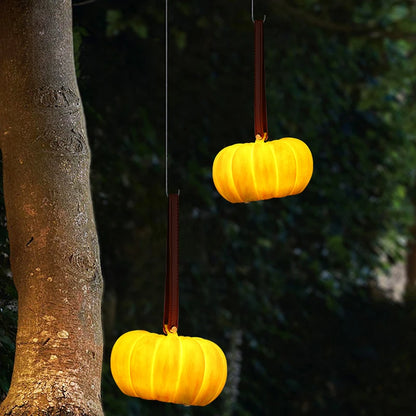 Solar Garden Light Outdoor Waterproof Pumpkin Lantern