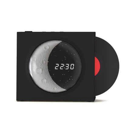 Retro CD Design Desktop Digital Clock