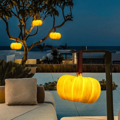 Solar Garden Light Outdoor Waterproof Pumpkin Lantern