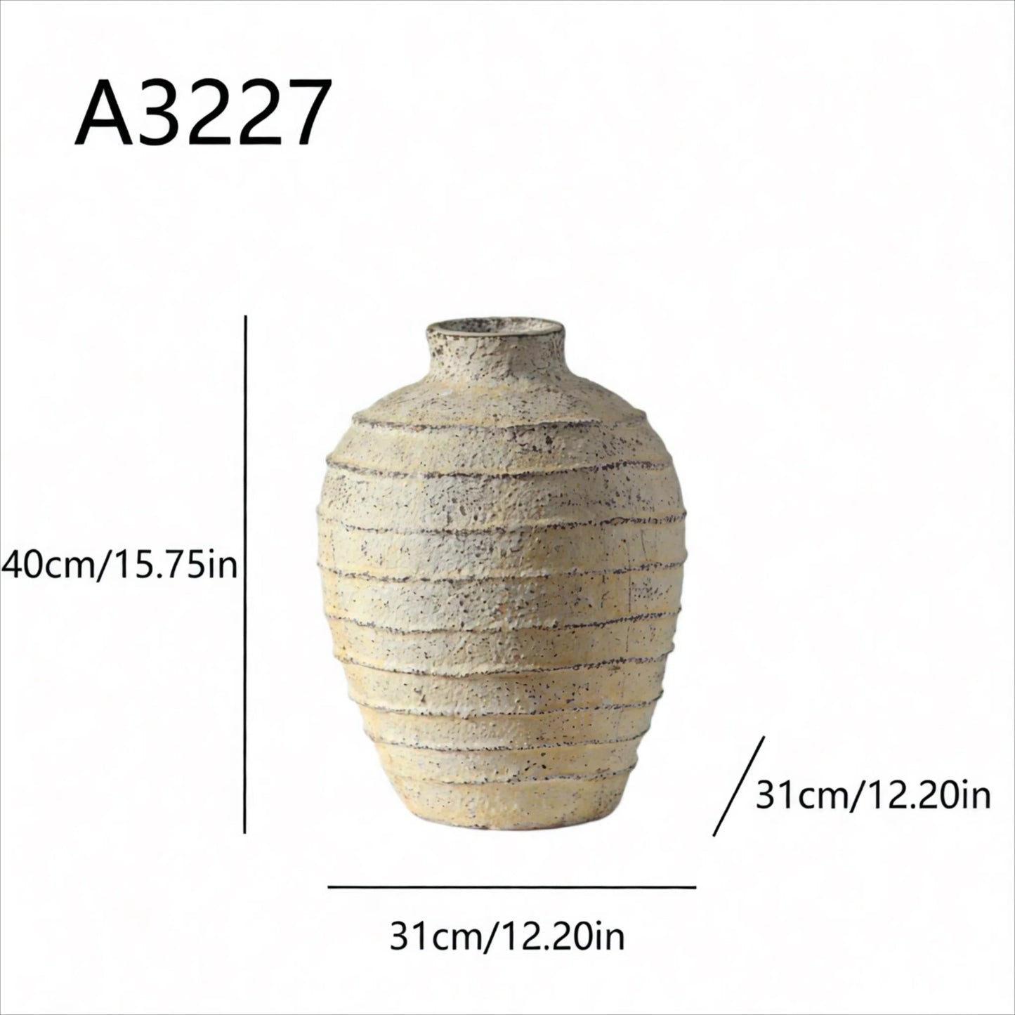 Minimalist Aged Metal Vases Hand-Oxidized Magnesium Sculptures (4 Styles) ✦Japandi Floor & Tabletop Statement