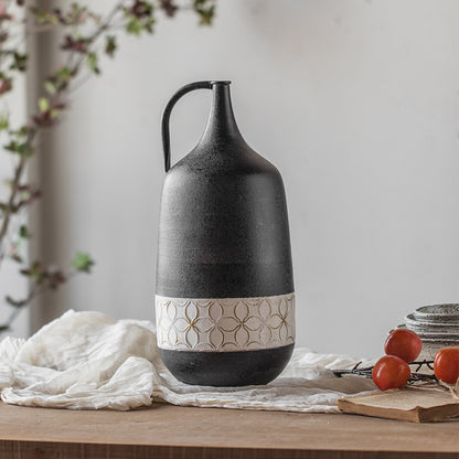 Farmhouse Studio Decor – Antique-Style Flower Vases for Staging/Instagram Photos - detail view 2