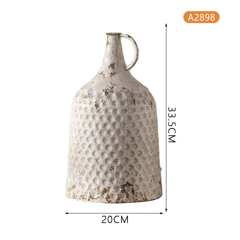 Farmhouse Studio Decor – Antique-Style Flower Vases for Staging/Instagram Photos - detail view 6