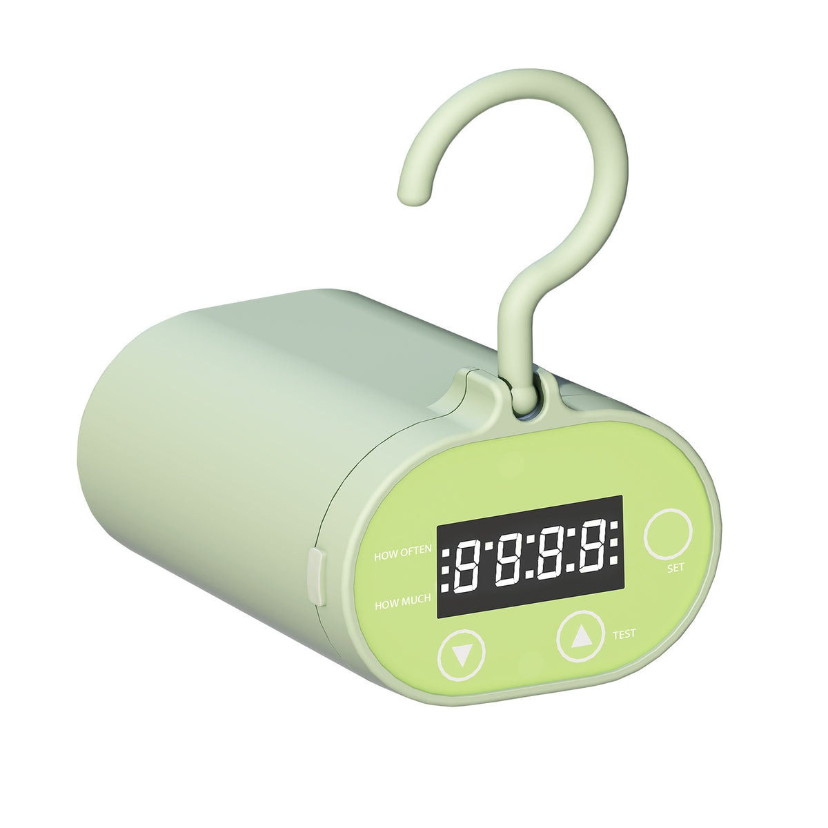 Automatic Garden Watering Timer with 3-Key Control and Adjustable Irrigation Kits