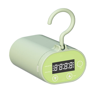 Automatic Garden Watering Timer with 3-Key Control and Adjustable Irrigation Kits