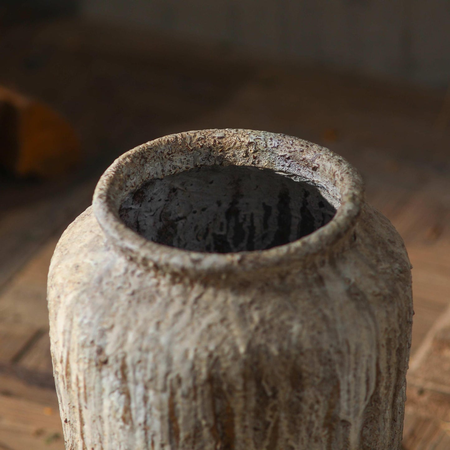 Minimalist Aged Metal Vases Hand-Oxidized Magnesium Sculptures (4 Styles) ✦Japandi Floor & Tabletop Statement