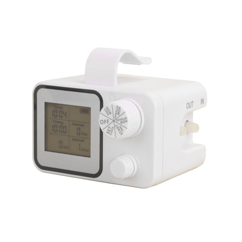LCD Automatic Garden Watering Timer with Adjustable Irrigation Kits